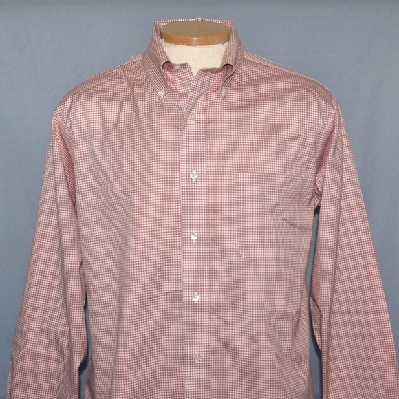 Brooks Brothers Checkered Button Down Size 16-2/3 - Picture 1 of 8